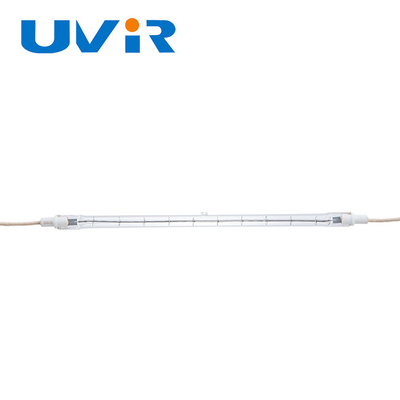 Good price RS 500W IR sưởi ấm đèn hồng ngoại ống halogen thạch anh không tráng trực tuyến