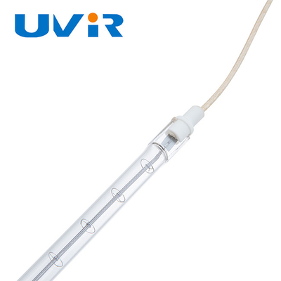 Good price RS Đèn sưởi hồng ngoại trong suốt bằng thạch anh sóng ngắn 230V 500W để làm khô trực tuyến
