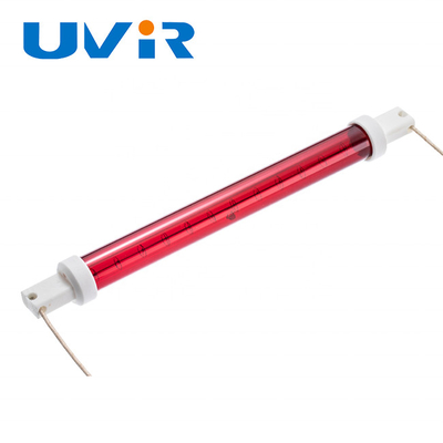 Good price Đèn thạch anh Halogen sóng ngắn, Đèn sưởi Ruby phản xạ màu đỏ trực tuyến
