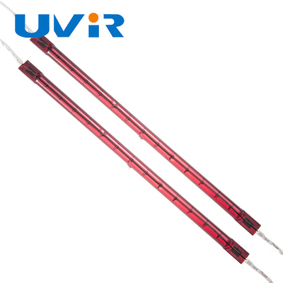 Good price Ống thạch anh hồng ngoại đơn Ruby 230V 2000W Hiệu suất nhiệt cao trực tuyến