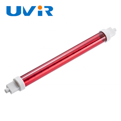 Good price Thủy tinh thạch anh đỏ Đèn pha Ir sóng ngắn 1500mm Phần tử sưởi ấm hồng ngoại bằng gốm trực tuyến