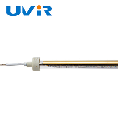 Good price Tungsten Filament IR Halogen Đèn chiếu sáng cơ sở SC05 với lớp phủ vàng trực tuyến