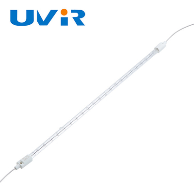 Good price SC06 Đèn hồng ngoại thạch anh trong suốt Vonfram 230V để sơn tĩnh điện trực tuyến