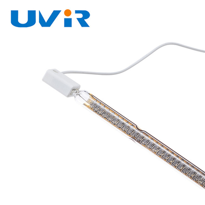 Giá tốt. lớp phủ vàng Bóng đèn Halogen hồng ngoại Ruby Slim 1200W 230V Ống thạch anh trực tuyến