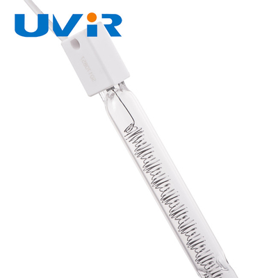 Good price SK15 Đèn Halogen IR Ống thủy tinh thạch anh, Đèn sưởi Halogen Vonfram 800w trực tuyến