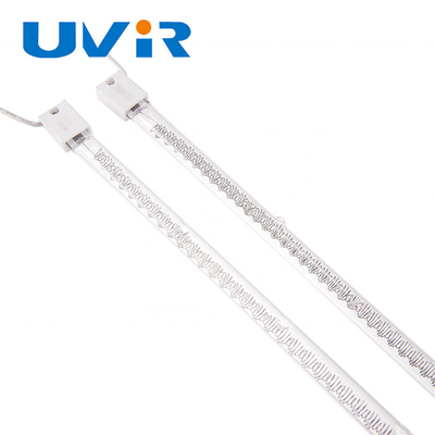 Giá tốt. Đèn Halogen IR 1500W, Bộ phận sưởi ấm ống hồng ngoại thạch anh sóng ngắn CE trực tuyến