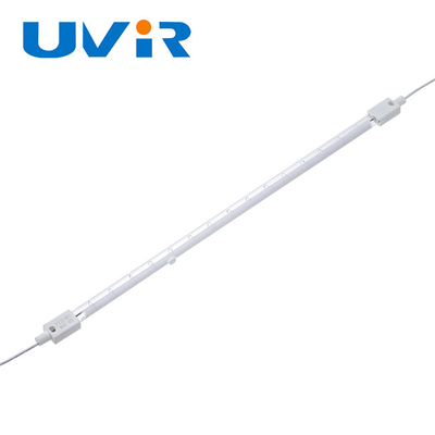Good price SK15S Thủy tinh thạch anh Đèn sưởi hồng ngoại ống đơn lớp phủ trắng trực tuyến