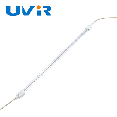 Good price Đèn Halogen hồng ngoại thủy tinh thạch anh 200-4000W với ống trong suốt trực tuyến