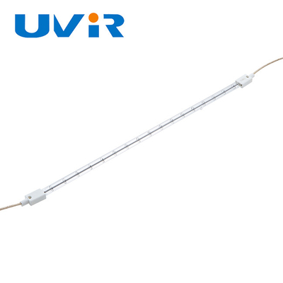 Giá tốt. Đèn Halogen hồng ngoại trong suốt, Ống sưởi hồng ngoại hình trụ 5000h trực tuyến