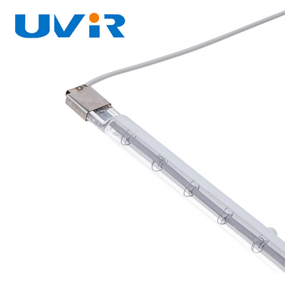 Good price Đèn hồng ngoại thạch anh SK17, đèn sưởi bóng halogen mạ phản xạ màu trắng trực tuyến