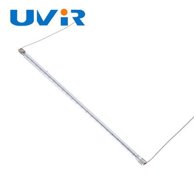 Good price SK17 Đèn sưởi hồng ngoại Halogen thạch anh Ống đơn cho công nghiệp trực tuyến