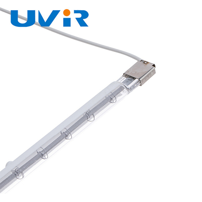 Good price Bóng đèn hồng ngoại thạch anh màu trắng bán mạ 235V 1000W SK17 trực tuyến