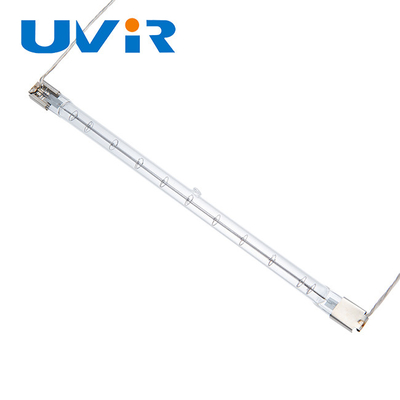 Good price Đèn hồng ngoại thạch anh UVIR, Máy sưởi thủy tinh thạch anh 235V 1000W cho máy thổi trực tuyến
