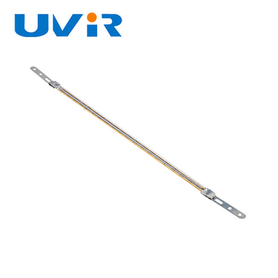Good price 2000W 400V IR Halogen Đèn phản xạ lớp phủ vàng với đế X trực tuyến