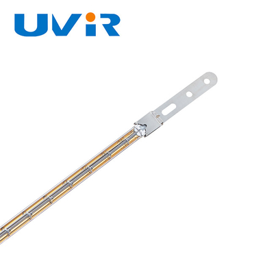 Good price Đèn sưởi hồng ngoại ống đơn X Đèn phản xạ vàng 3000W Sóng ngắn trực tuyến