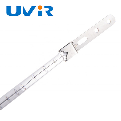 Good price Đèn sưởi thạch anh hồng ngoại 235V 1000W với bộ phản xạ gốm trắng trực tuyến