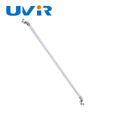 Good price Đèn sưởi thạch anh 2000W Thạch anh hồng ngoại có lớp phủ màu trắng trực tuyến
