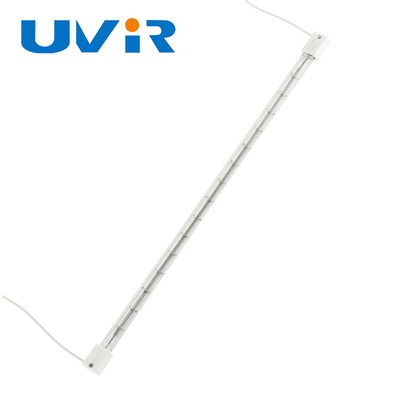 Good price 2500W SK18 355mm Vonfram IR Đèn halogen Nhiệt hồng ngoại 235V để thổi trực tuyến