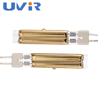 Good price Máy sưởi hồng ngoại Halogen thạch anh 3400W TC01 Lớp phủ vàng để kích hoạt keo tự động hóa trực tuyến
