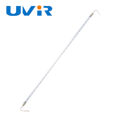 Good price Đèn hồng ngoại thạch anh UVIR Dây vonfram đế R7 với ống trong suốt trực tuyến