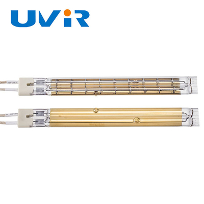 Good price Ống phần tử sưởi hồng ngoại 3500W Sóng ngắn vàng cho thiết bị khô trực tuyến