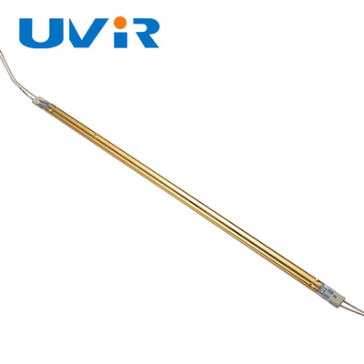 Good price Đèn hồng ngoại ống đôi loại C, Đèn Uv ống thạch anh 440V 4000W trực tuyến
