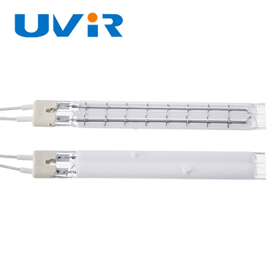 Good price Đèn hồng ngoại dạng ống đôi 1500W, Máy sưởi Ir sóng ngắn phủ gốm trực tuyến