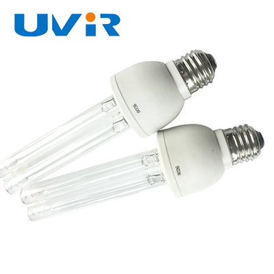 Good price Đèn diệt khuẩn UVC 15 / 25W, Bóng đèn Ozone 110V / 220V Uvc trực tuyến