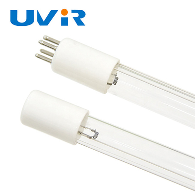 GPH212T5L 4P Bóng đèn Uv diệt khuẩn 10W 4 PIN Một đầu để xử lý nước
