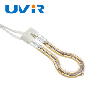 Đèn hồng ngoại vòng phản xạ vàng, Đèn sưởi sóng ngắn 115V 200W