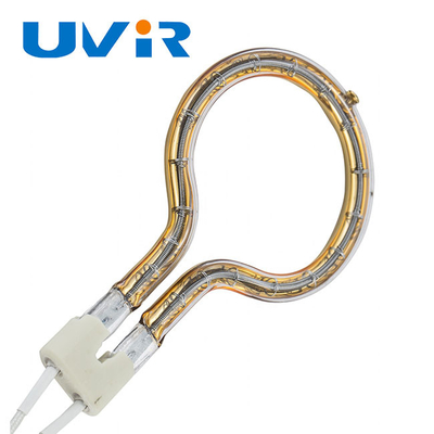 Good price Đèn hồng ngoại vòng thạch anh, Ống đèn sưởi hồng ngoại đường kính 8mm: trực tuyến