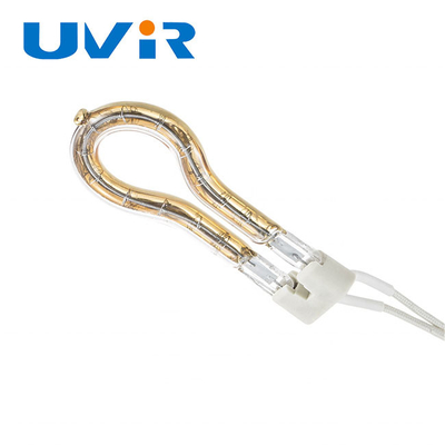 Good price Đèn Halogen hồng ngoại 220V 450W Vòng vàng Tungsten Đường kính 606mm trực tuyến