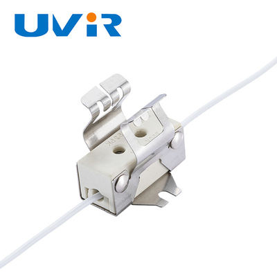 Good price Giá đỡ đèn hồng ngoại 250V 5KV Hồng ngoại gốm Màu trắng bạc trực tuyến