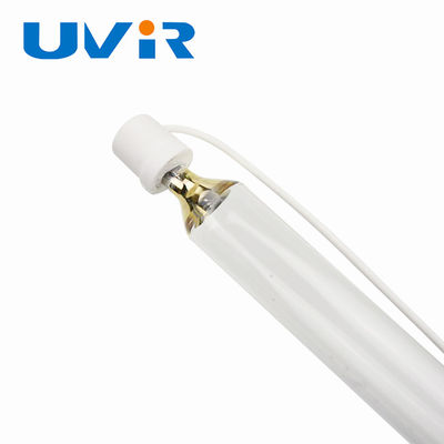 14kw 2300V Metal Halide UV Curing Lamp với bước sóng 365nm cho ứng dụng thủy ngân áp suất cao