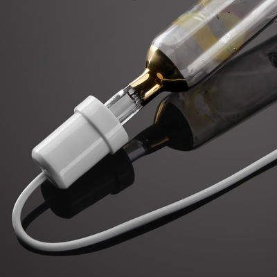 Giá tốt. 417nm Wave Peak UV Curing Lamp với ống thạch anh chất lượng cao và nắp cuối gốm để in mực trực tuyến