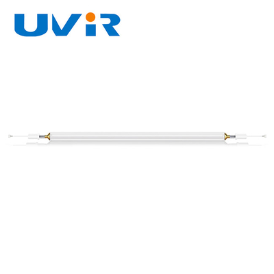 Good price Đèn UV 2300V 14kw Ống thạch anh cho lớp phủ sản phẩm điện tử trực tuyến