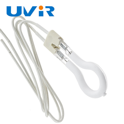 Good price Loại vòng 39mm Ống phần tử sưởi hồng ngoại 220W 300W để sưởi ấm các bộ phận bằng nhựa trực tuyến