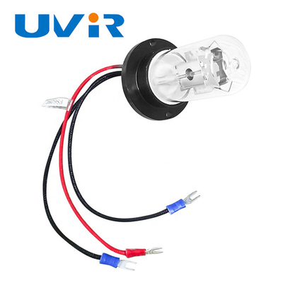 Good price Bóng đèn Deuterium UVIR 80V 160-400nm 2500h Tuổi thọ sử dụng với ống thạch anh trực tuyến