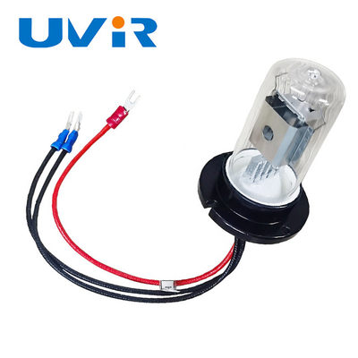 Good price ống thạch anh Đèn hồ quang Deuterium 80V tạo ra bức xạ cực tím cường độ cao trực tuyến