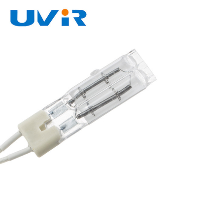 Good price Máy sưởi ống halogen sóng ngắn 115V 450W Thạch anh Tuổi thọ 3000-5000h trực tuyến