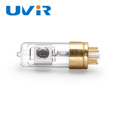 Giá tốt. Đèn Deuterium DD2.5TB, Thạch anh đèn D2 95mm 300mA với đế kim loại trực tuyến