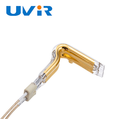 Phần tử sưởi ấm hồng ngoại OEM Ống L Hình dạng 3D có đường viền 85 Hiệu suất nhiệt