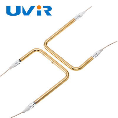Ống yếu tố sưởi ấm hồng ngoại UVIR, Dây tóc lò sưởi hình dạng U 500w