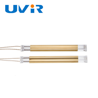 Good price Đèn hồng ngoại sóng trung 1700W, Máy sưởi đèn thạch anh 15x33mm trực tuyến