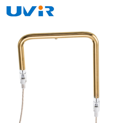 Good price Ống yếu tố sưởi ấm hồng ngoại kính bảo vệ Tuổi thọ 10000-20000h trực tuyến
