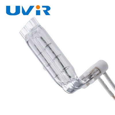 Good price 150-6000W Quartz Glass 3D hình dạng L loại lớp phủ trắng đèn hồng ngoại trực tuyến