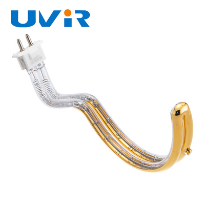 Good price Phần tử sưởi ấm ống thạch anh hình dạng 3D 240V 600W Vật liệu thủy tinh trực tuyến