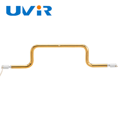 Good price Ống phần tử sưởi hồng ngoại 220V 370W, Bộ phận sưởi ấm sau phòng xông hơi bằng đèn Halogen trực tuyến