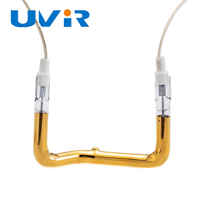 Good price Ống phần tử sưởi hồng ngoại bằng thạch anh 3D Shapes 720W với bộ điều chỉnh SCR trực tuyến