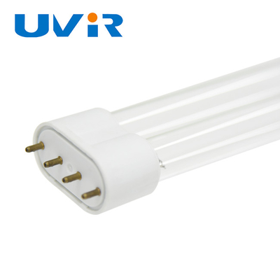 PL-L18W 217mm 60V thạch anh uvc blub UVC Đèn diệt khuẩn để khử trùng không khí